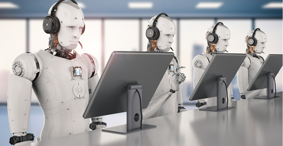 Robô em call center: qual o impacto dele nas operações? Robô em call center: qual o impacto dele nas operações?