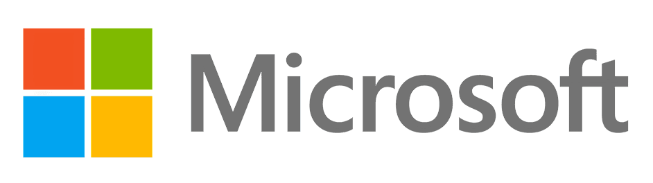 Logotipo da Microsoft, sistema integrado ao Tactium, impulsionando soluções globais de atendimento e infraestrutura.