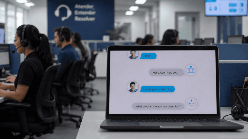 Do chatbot ao agente de IA: o que realmente mudou no atendimento?